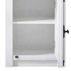 Maison Belfort Ensemble mural Geestland III - 4 éléments - Imitation pin blanc -Meubles TV muraux Soldes standvitrine geestland pinie weiss dekor 4535452 1