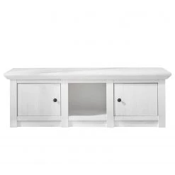 Maison Belfort Ensemble mural Geestland III - 4 éléments - Imitation pin blanc -Meubles TV muraux Soldes tv lowboard geestland pinie weiss dekor 4535736 1