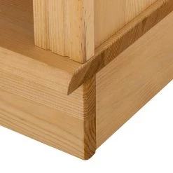 Maison Belfort Meuble TV Lillehammer II - Epicéa naturel -Meubles TV muraux Soldes tv lowboard lillehammer ii kiefer massiv kiefer 1166074