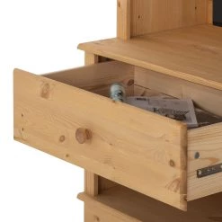 Maison Belfort Meuble TV Lillehammer II - Epicéa naturel -Meubles TV muraux Soldes tv lowboard lillehammer ii kiefer massiv kiefer 1166078