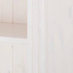 Maison Belfort Meuble TV Lillehammer II - Epicéa blanc -Meubles TV muraux Soldes tv lowboard lillehammer ii kiefer massiv weiss 1053958