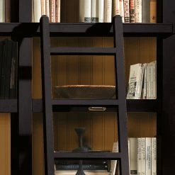 Maison Belfort Ensemble TV Azjana I - Noir / Pin couleur miel - Avec échelle 12 Maison Belfort Ensemble TV Azjana I - Noir / Pin couleur miel - Avec échelle -Meubles TV muraux Soldes tv wand azjana i pinie teilmassiv schwarz pinie honig mit leiter 3391437