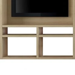 Loftscape Ensemble mural TV Emporior I - Imitation chêne 9 Loftscape Ensemble mural TV Emporior I - Imitation chêne -Meubles TV muraux Soldes tv wand emporior i inkl beleuchtung eiche dekor 1555238