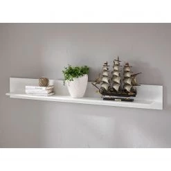 Maison Belfort Ensemble mural Geestland II - 4 éléments - Imitation pin blanc -Meubles TV muraux Soldes wandboard geestland pinie weiss dekor 4535784