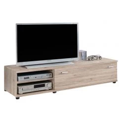 Mooved Ensemble mural Baceno (4 éléments) - Imitation chêne Sanremo -Meubles TV muraux Soldes wohnwand baceno 4 teilig eiche san remo dekor 2271146