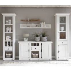 Maison Belfort Ensemble mural Geestland II - 4 éléments - Imitation pin blanc