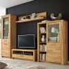 Ars Natura Meuble TV Majona - Duramen de hêtre 1 Ars Natura Meuble TV Majona - Duramen de hêtre -Meubles TV muraux Soldes wohnwand majona 4 teilig inkl beleuchtung kernbuche massiv 980774