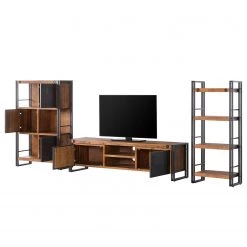 Ars manufacti Buffet Manchester II - Acacia massif / Métal 14 Ars manufacti Buffet Manchester II - Acacia massif / Métal -Meubles TV muraux Soldes wohnwand manchester i 3 teilig akazie teilmassiv metall akazie anthrazit 4874588