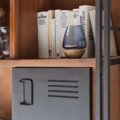 Ars manufacti Buffet Manchester II - Acacia massif / Métal 19 Ars manufacti Buffet Manchester II - Acacia massif / Métal -Meubles TV muraux Soldes wohnwand manchester i 3 teilig akazie teilmassiv metall akazie anthrazit 4874604