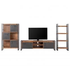 Ars manufacti Buffet Manchester II - Acacia massif / Métal 15 Ars manufacti Buffet Manchester II - Acacia massif / Métal -Meubles TV muraux Soldes wohnwand manchester i 3 teilig akazie teilmassiv metall akazie anthrazit 4874620