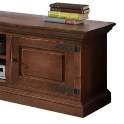 Ridgevalley Ensemble de meubles TV Vicuna - Sans éclairage 17 Ridgevalley Ensemble de meubles TV Vicuna - Sans éclairage -Meubles TV muraux Soldes wohnwand vicuna pinie massiv braun 453952