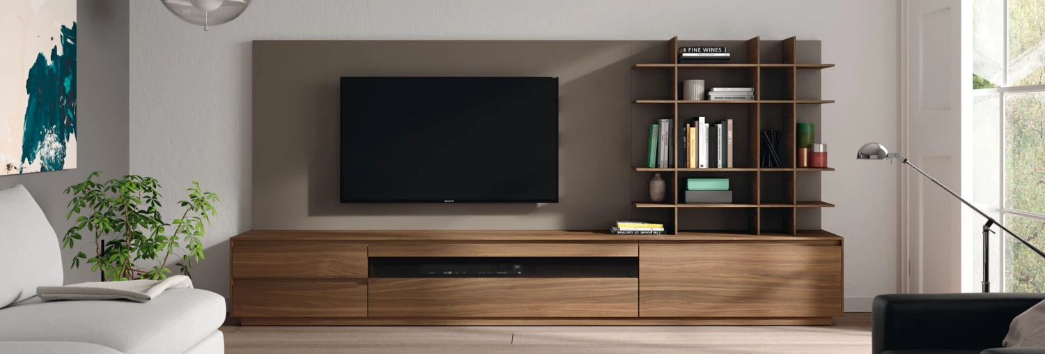 Meubles TV muraux Soldes -Meubles TV muraux Soldes 2166